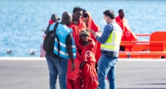 Interceptan a 25 migrantes en patera en Formentera