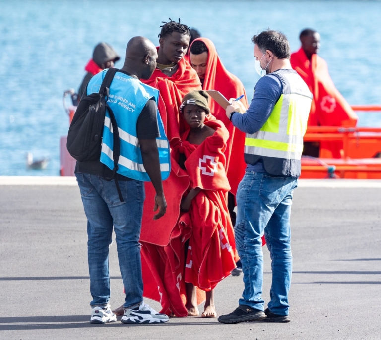 Interceptan a 25 migrantes en patera en Formentera