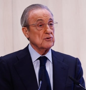 Florentino Pérez: Lucas Vázquez "representa el espejo en el que deben mirarse [...]