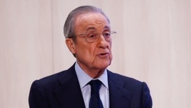 Florentino Pérez: Lucas Vázquez "representa el espejo en el que deben mirarse los canteranos"