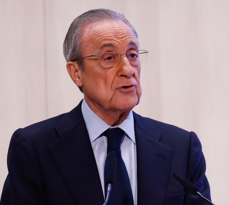 Florentino Pérez: Lucas Vázquez "representa el espejo en el que deben mirarse los canteranos"