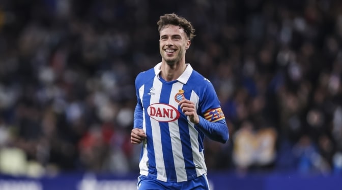 Javi Puado renueva con el Espanyol hasta 2030 y extiende su legado
