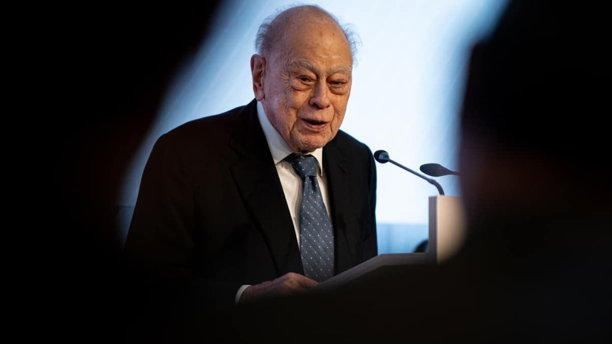El hospital Sant Pau de Barcelona desmiente que Jordi Pujol haya sido ingresado tras sufrir un ictus