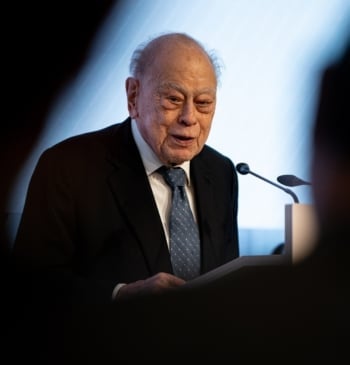 Jordi Pujol, ingresado tras sufrir un ictus