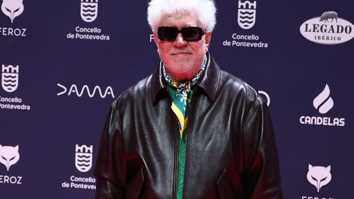 Pedro Almodóvar.