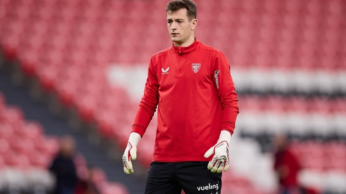Julen Agirrezabala se incorpora al Valencia FC como portero