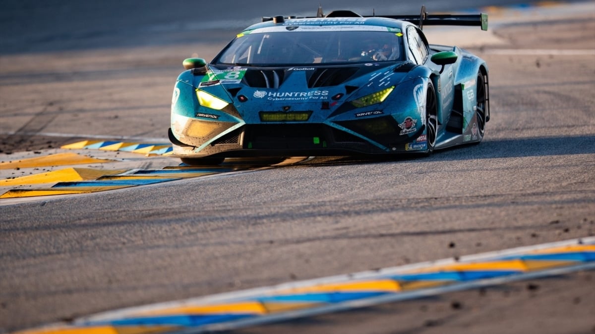 El Lamborghini Huracan en una fotografía de archivo