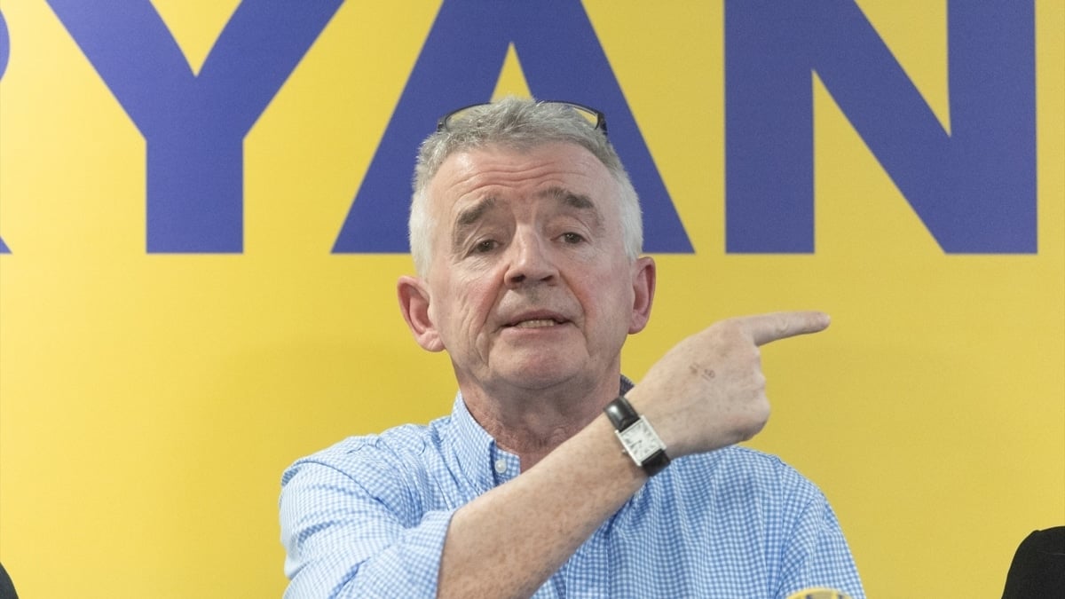 Michael O'Leary, CEO de Ryanair.