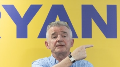 El CEO de Ryanair: "No quiero dinero de las maletas, prefiero que los pasajeros vuelen sin maletas"