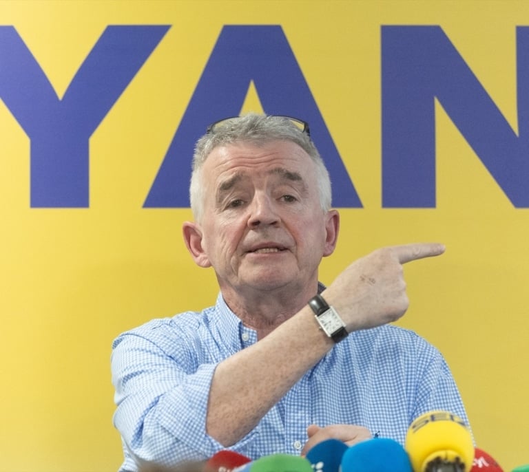 El CEO de Ryanair: "No quiero dinero de las maletas, prefiero que los pasajeros vuelen sin maletas"
