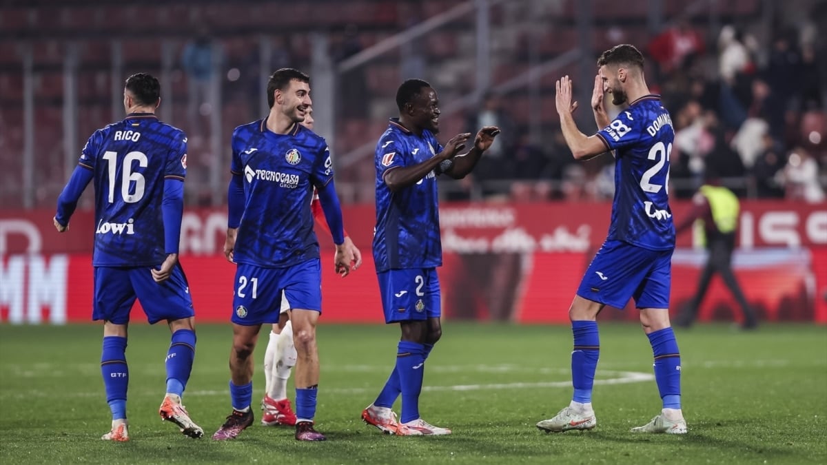 Getafe vs. Oviedo en directo: horario y dónde ver