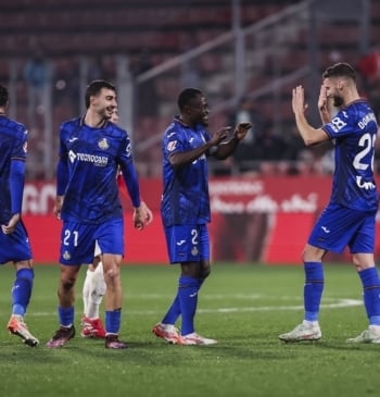 Getafe vs. Oviedo en directo: horario y dónde ver