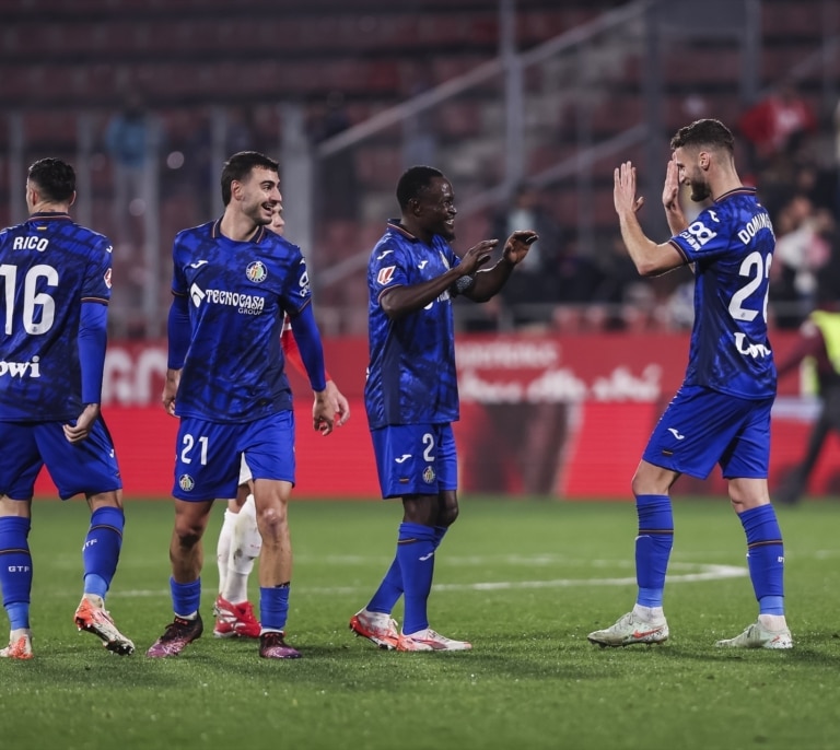 Getafe vs. Oviedo en directo: horario y dónde ver