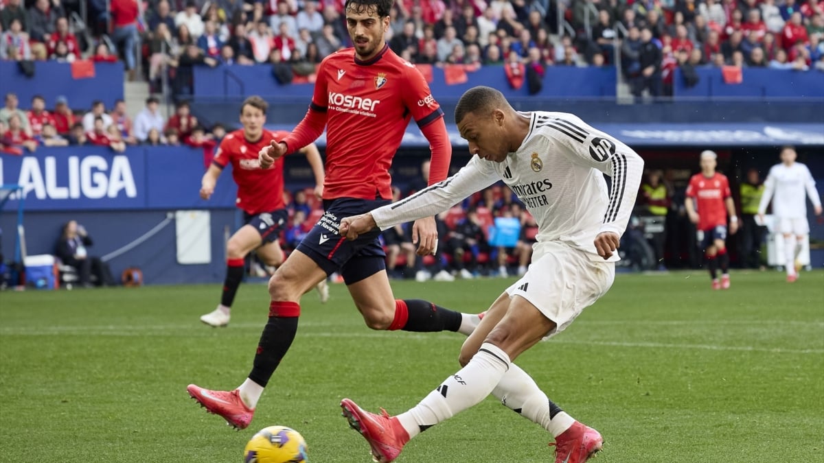 Real Madrid - Osasuna se celebrará el 19 de agosto