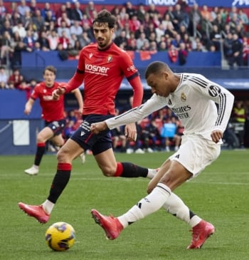 Real Madrid - Osasuna se celebrará el 19 de agosto
