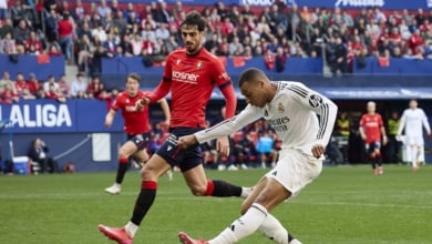 Real Madrid - Osasuna se celebrará el 19 de agosto