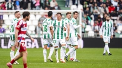 Córdoba CF vs. Real Betis en directo: horario y dónde ver
