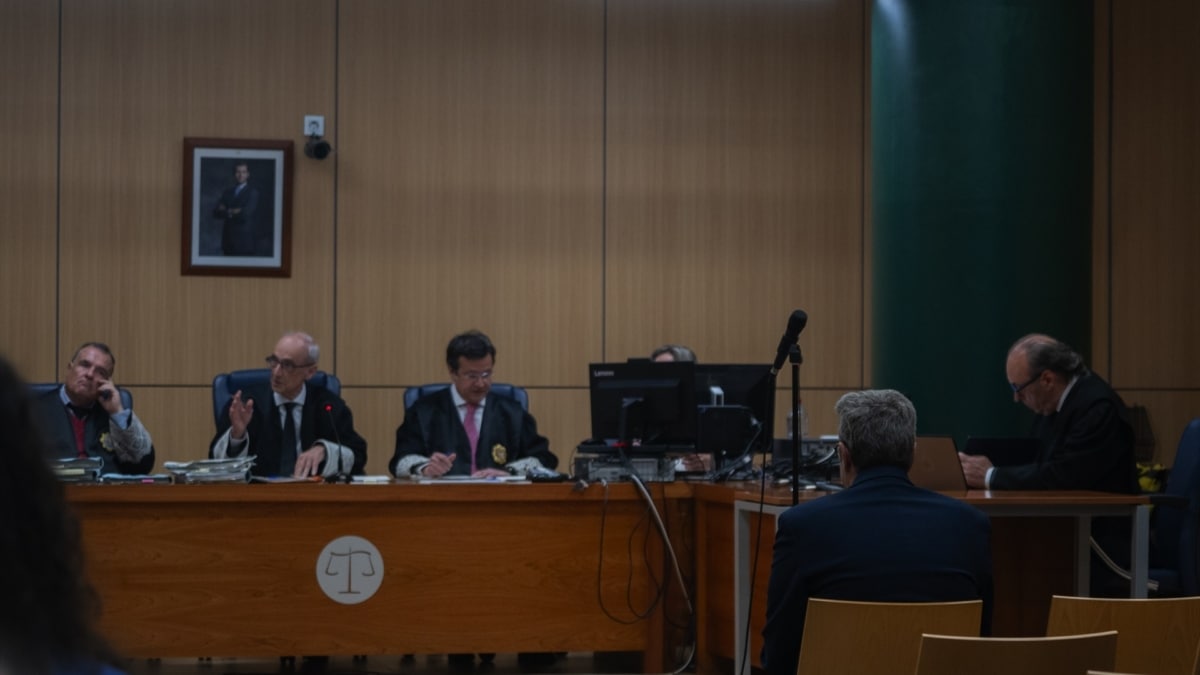 La Audiencia Provincial de Valencia durante un juicio, en una fotografía de archivo
