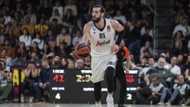 Tornike Shengelia, nuevo ala-pívot del Barça hasta 2028