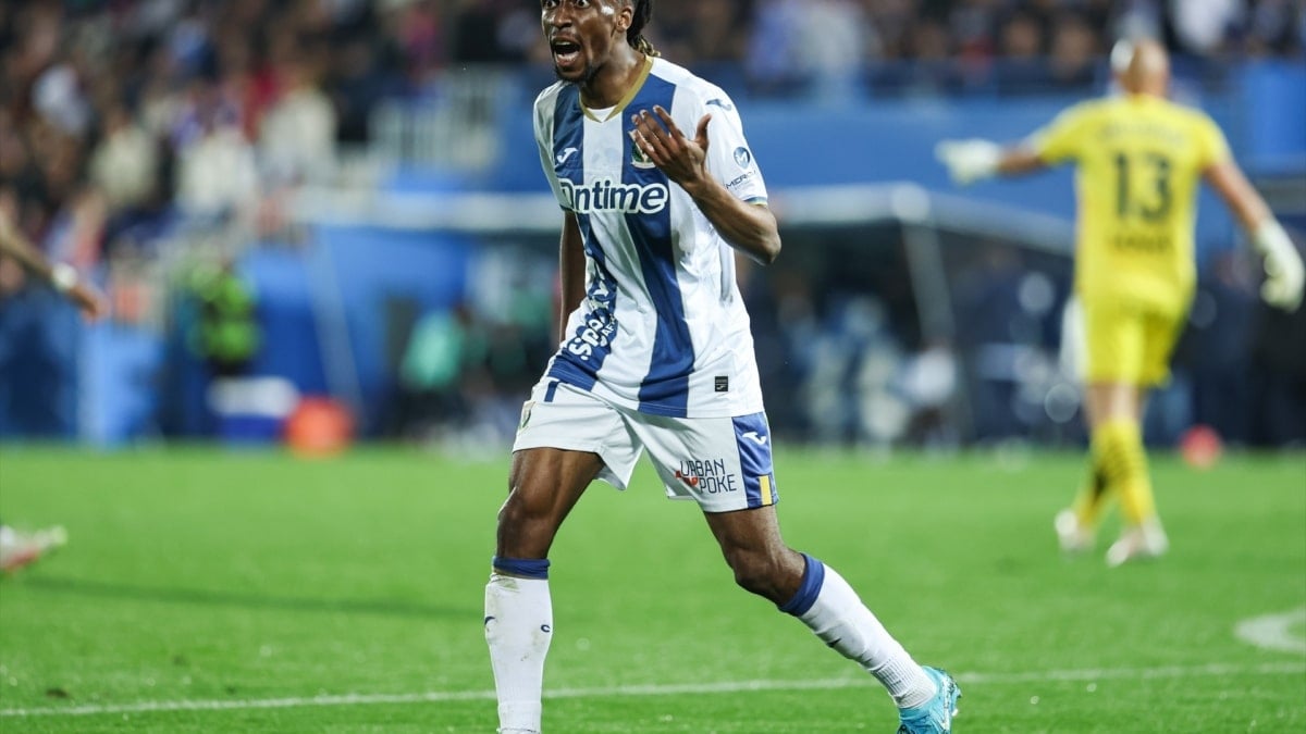 Yvan Neyou ficha por el Getafe hasta 2028: El centrocampista refuerza el mediocampo azulón