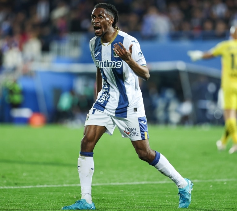 Yvan Neyou ficha por el Getafe hasta 2028: El centrocampista refuerza el mediocampo azulón