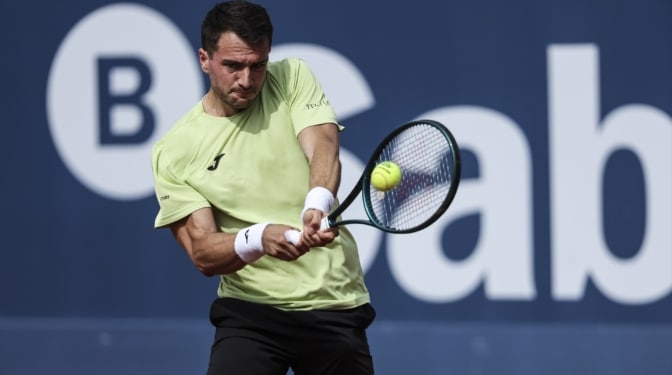 Pedro Martínez Portero, el orgullo del tenis valenciano con proyección