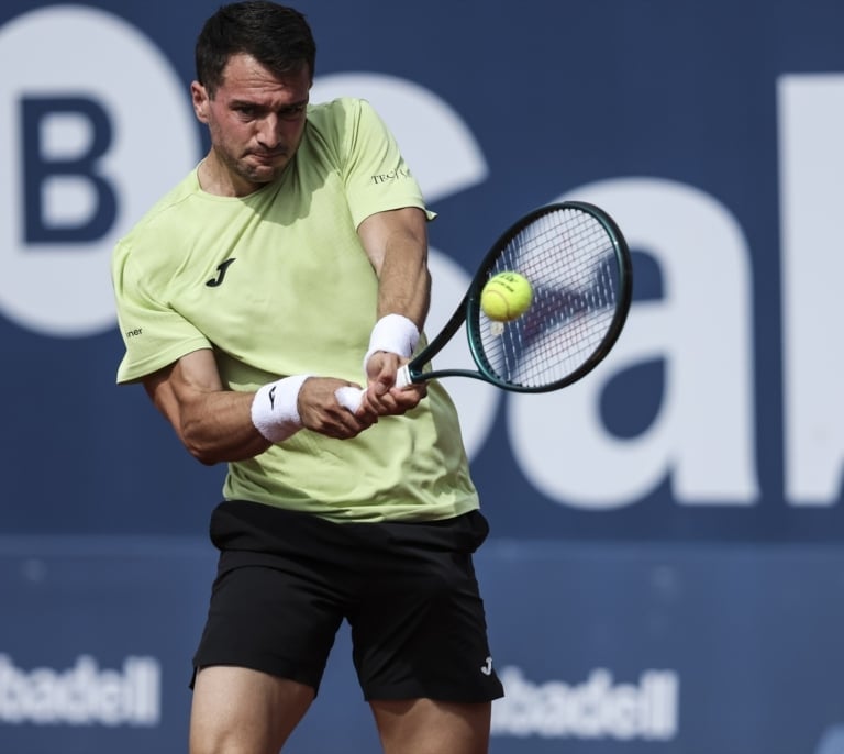 Pedro Martínez Portero, el orgullo del tenis valenciano con proyección