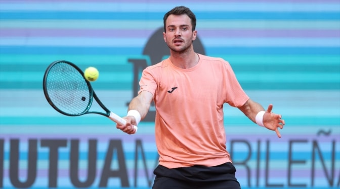 Pedro Martínez gana en Wimbledon cuatro años después