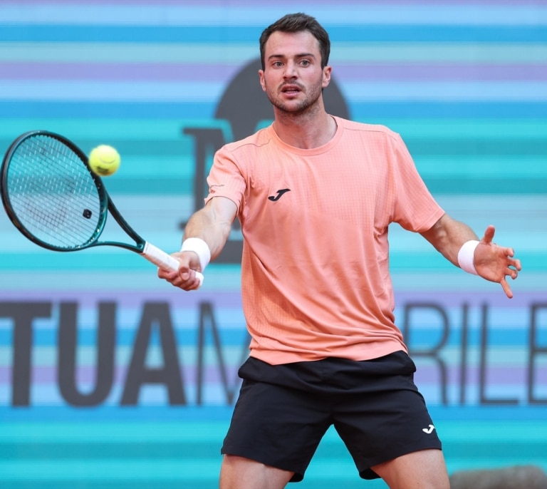 Pedro Martínez gana en Wimbledon cuatro años después