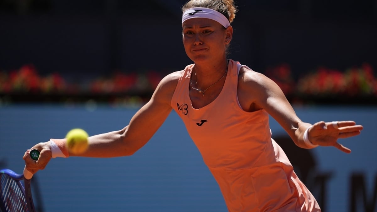 Marie Bouzkova, tenista checa, campeona del US Open júnior y top 25 mundial en la WTA