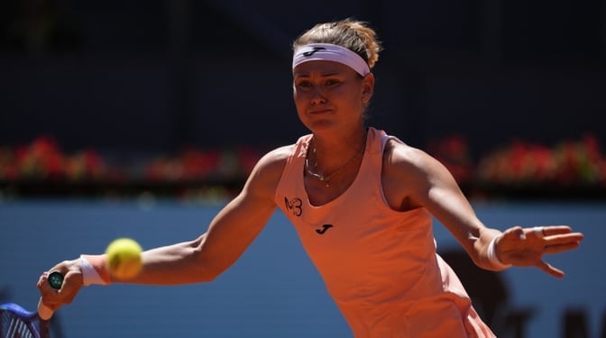 Marie Bouzkova, tenista checa, campeona del US Open júnior y top 25 mundial en la WTA