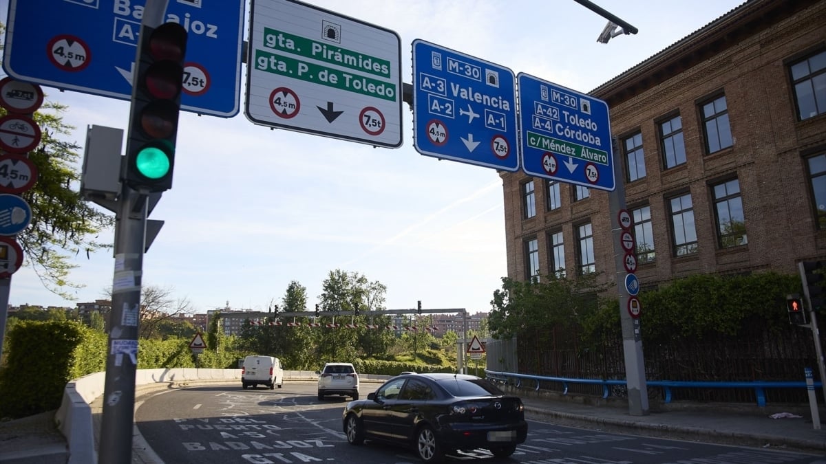 La A-5 comienza sus obras: el acceso al túnel de la M-30 en sentido Madrid estará cerrado hasta finales de agosto
