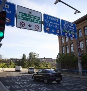 La A-5 comienza sus obras: el acceso al túnel de la M-30 [...]