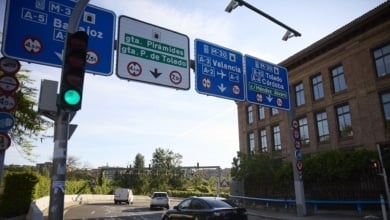 La A-5 comienza sus obras: el acceso al túnel de la M-30 en sentido Madrid estará cerrado hasta finales de agosto
