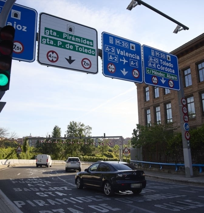 La A-5 comienza sus obras: el acceso al túnel de la M-30 [...]