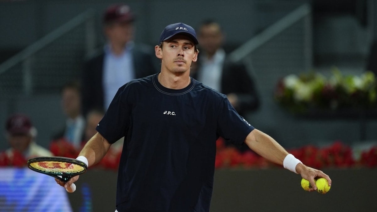 Quién es Álex de Miñaur, promesa australiana del tenis mundial