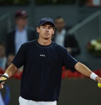 Quién es Álex de Miñaur, promesa australiana del tenis mundial