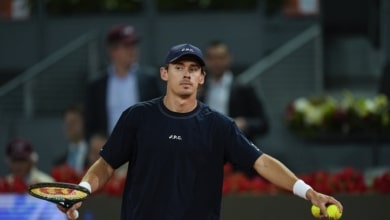 Quién es Álex de Miñaur, promesa australiana del tenis mundial