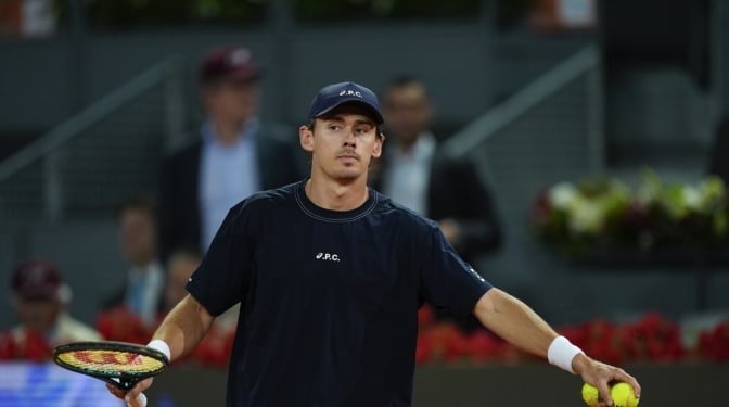 Quién es Álex de Miñaur, promesa australiana del tenis mundial
