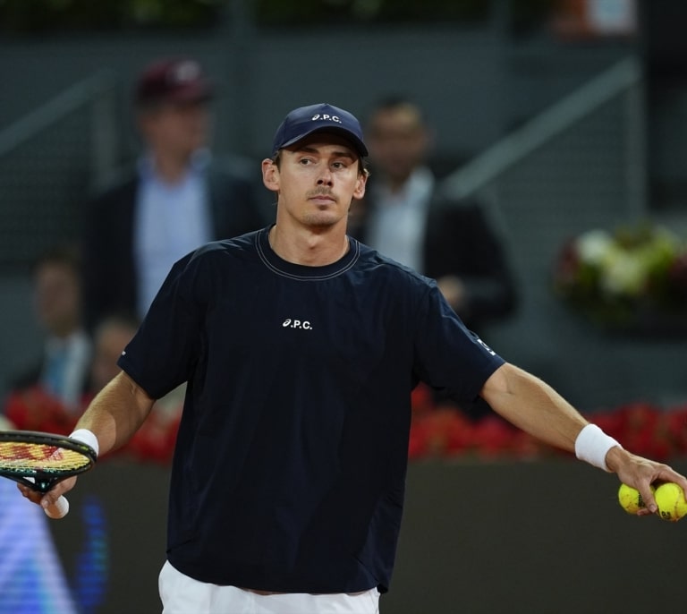 Quién es Álex de Miñaur, promesa australiana del tenis mundial