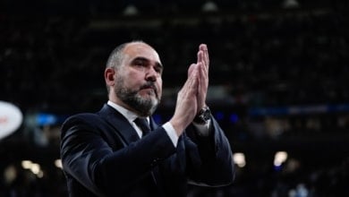 Chus Mateo deja su cargo como entrenador del Real Madrid Baloncesto
