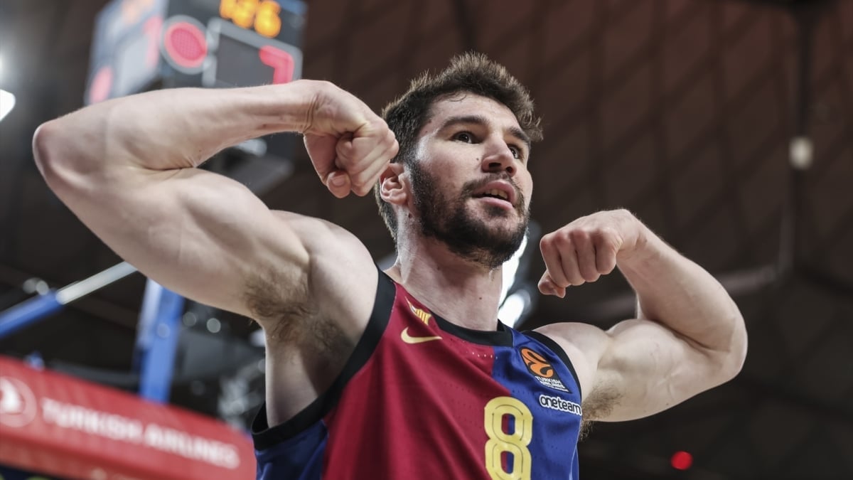 El escolta español Darío Brizuela renueva con el Barça hasta el 2028