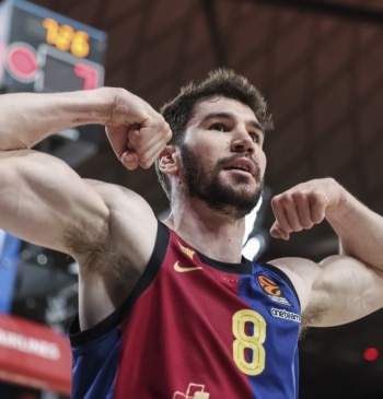 El escolta español Darío Brizuela renueva con el Barça hasta el 2028
