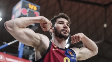 El escolta español Darío Brizuela renueva con el Barça hasta el 2028