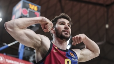 El escolta español Darío Brizuela renueva con el Barça hasta el 2028