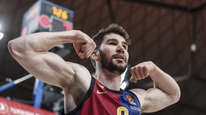 El escolta español Darío Brizuela renueva con el Barça hasta el 2028