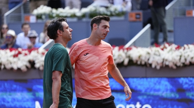 Wimbledon 2025. Julian Cash / Lloyd Glasspool vencieron a Marcel Granollers / Horacio Zeballos por 6-3, 6-4 y avanzan a la gran final