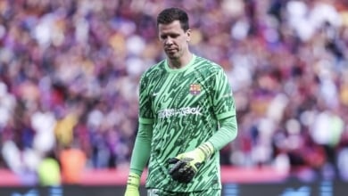 El guardameta Wojciech Szczesny renueva con el FC Barcelona hasta 2027