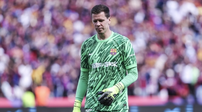 El guardameta Wojciech Szczesny renueva con el FC Barcelona hasta 2027
