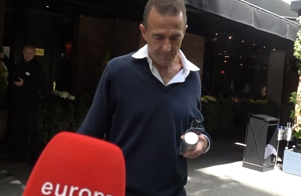 Alessandro Lequio bromea tras la confesión de Ana Obregón: "fui el villano favorito de 1994"